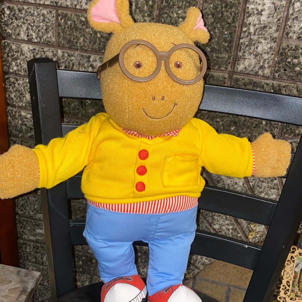 Vintage Arthur Talking Doll